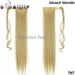 S-noilite™ Straight/Wavy 23" Ponytail Extension - Indigo-Temple