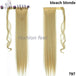 S-noilite™ Straight/Wavy 23" Ponytail Extension - Indigo-Temple