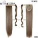 S-noilite™ Straight/Wavy 23" Ponytail Extension - Indigo-Temple