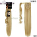 S-noilite™ Straight/Wavy 23" Ponytail Extension - Indigo-Temple