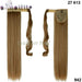 S-noilite™ Straight/Wavy 23" Ponytail Extension - Indigo-Temple