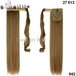 S-noilite™ Straight/Wavy 23" Ponytail Extension - Indigo-Temple
