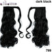 S-noilite™ Straight/Wavy 23" Ponytail Extension - Indigo-Temple