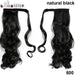 S-noilite™ Straight/Wavy 23" Ponytail Extension - Indigo-Temple