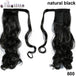 S-noilite™ Straight/Wavy 23" Ponytail Extension - Indigo-Temple