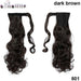 S-noilite™ Straight/Wavy 23" Ponytail Extension - Indigo-Temple
