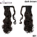 S-noilite™ Straight/Wavy 23" Ponytail Extension - Indigo-Temple