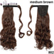 S-noilite™ Straight/Wavy 23" Ponytail Extension - Indigo-Temple
