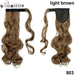 S-noilite™ Straight/Wavy 23" Ponytail Extension - Indigo-Temple