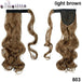 S-noilite™ Straight/Wavy 23" Ponytail Extension - Indigo-Temple