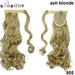 S-noilite™ Straight/Wavy 23" Ponytail Extension - Indigo-Temple