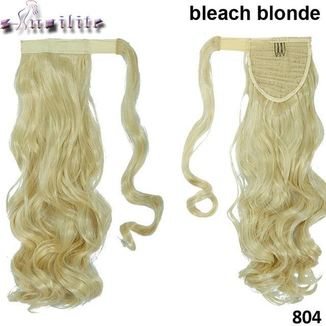 S-noilite™ Straight/Wavy 23" Ponytail Extension - Indigo-Temple