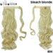 S-noilite™ Straight/Wavy 23" Ponytail Extension - Indigo-Temple