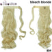 S-noilite™ Straight/Wavy 23" Ponytail Extension - Indigo-Temple