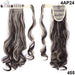 S-noilite™ Straight/Wavy 23" Ponytail Extension - Indigo-Temple