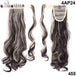 S-noilite™ Straight/Wavy 23" Ponytail Extension - Indigo-Temple
