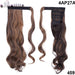 S-noilite™ Straight/Wavy 23" Ponytail Extension - Indigo-Temple