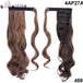 S-noilite™ Straight/Wavy 23" Ponytail Extension - Indigo-Temple