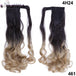 S-noilite™ Straight/Wavy 23" Ponytail Extension - Indigo-Temple