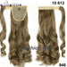 S-noilite™ Straight/Wavy 23" Ponytail Extension - Indigo-Temple