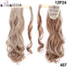 S-noilite™ Straight/Wavy 23" Ponytail Extension - Indigo-Temple