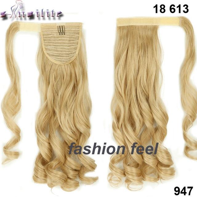 S-noilite™ Straight/Wavy 23" Ponytail Extension - Indigo-Temple