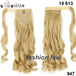 S-noilite™ Straight/Wavy 23" Ponytail Extension - Indigo-Temple