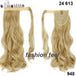 S-noilite™ Straight/Wavy 23" Ponytail Extension - Indigo-Temple