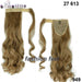 S-noilite™ Straight/Wavy 23" Ponytail Extension - Indigo-Temple