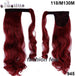 S-noilite™ Straight/Wavy 23" Ponytail Extension - Indigo-Temple