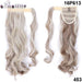 S-noilite™ Straight/Wavy 23" Ponytail Extension - Indigo-Temple