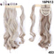 S-noilite™ Straight/Wavy 23" Ponytail Extension - Indigo-Temple