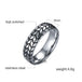 SHERY-  Tire  Ring - Indigo-Temple