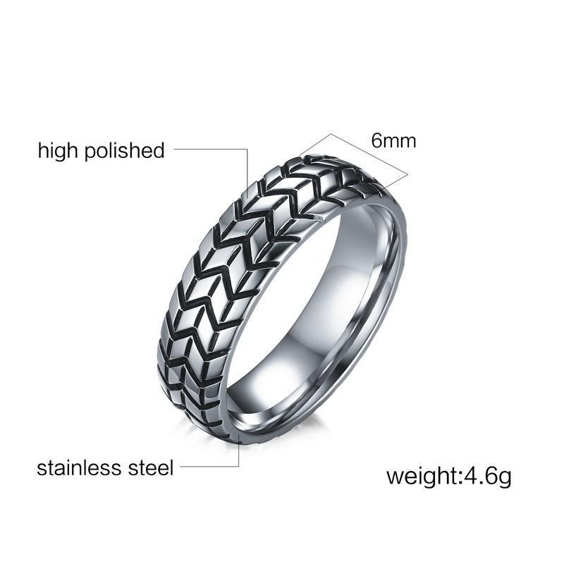 SHERY-  Tire  Ring - Indigo-Temple
