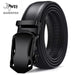 Smart Automatic Genuine Leather Belts For Men - Indigo-Temple
