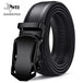 Smart Automatic Genuine Leather Belts For Men - Indigo-Temple