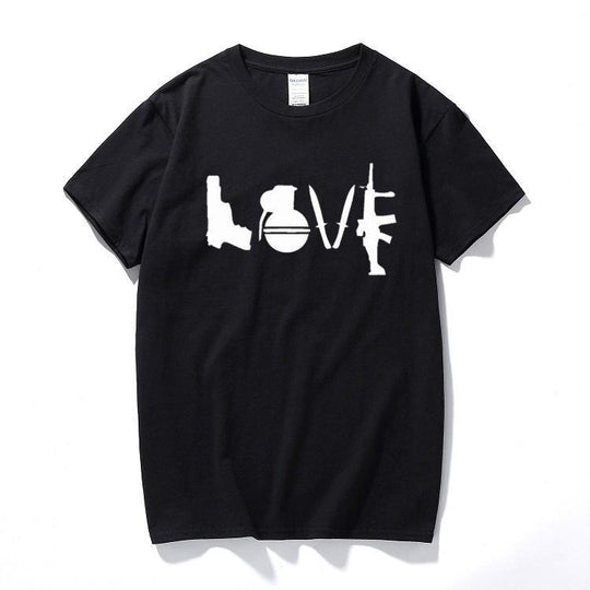 Weapon Lover T-Shirt - Indigo-Temple