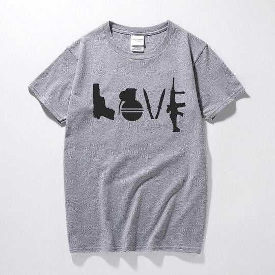 Weapon Lover T-Shirt - Indigo-Temple