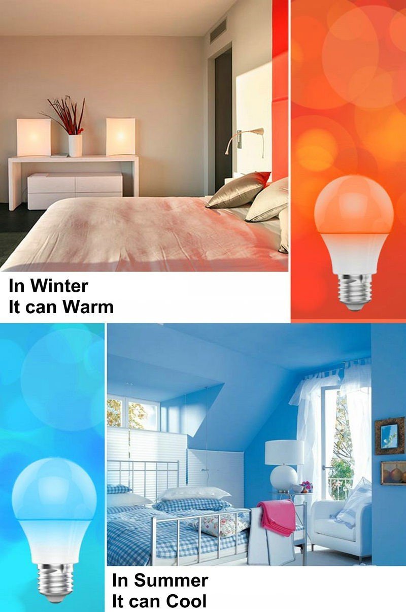 Smart LED Bulb - Indigo-Temple