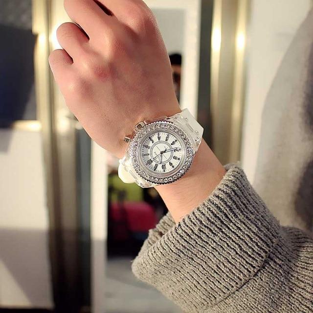7-Color Luminous LED Flash Unisex Watch - Indigo-Temple