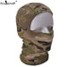 Tactical Camouflage Balaclava Mask - Indigo-Temple