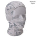 Tactical Camouflage Balaclava Mask - Indigo-Temple