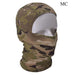 Tactical Camouflage Balaclava Mask - Indigo-Temple