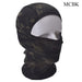 Tactical Camouflage Balaclava Mask - Indigo-Temple