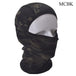 Tactical Camouflage Balaclava Mask - Indigo-Temple