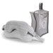 2 IN 1 Travel Mask & Neck Pillow - Indigo-Temple