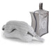 2 IN 1 Travel Mask & Neck Pillow - Indigo-Temple