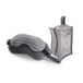 2 IN 1 Travel Mask & Neck Pillow - Indigo-Temple