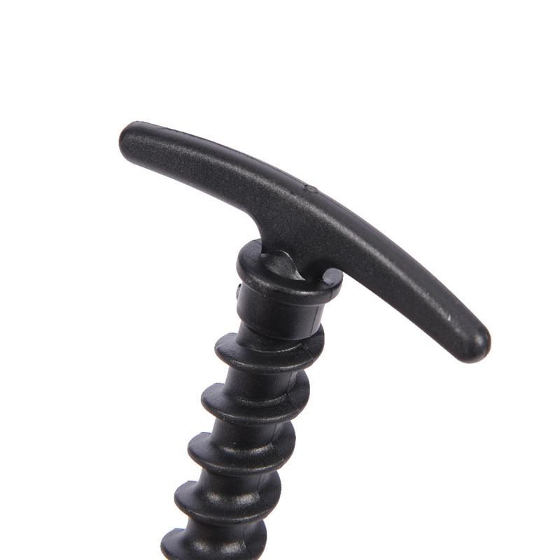 Smart Spiral Tent Stakes (10 Pcs) - Indigo-Temple