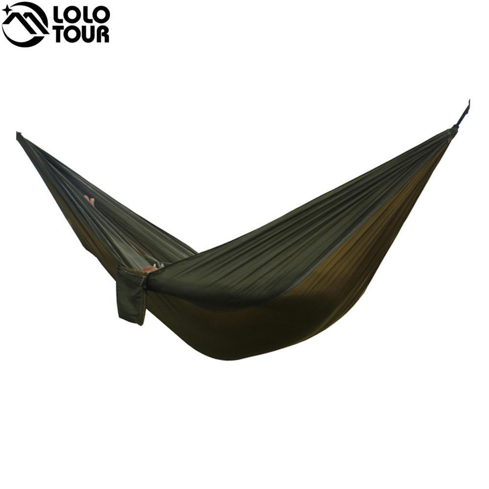 PORTABLE OUTDOOR HAMMOCK - Indigo-Temple